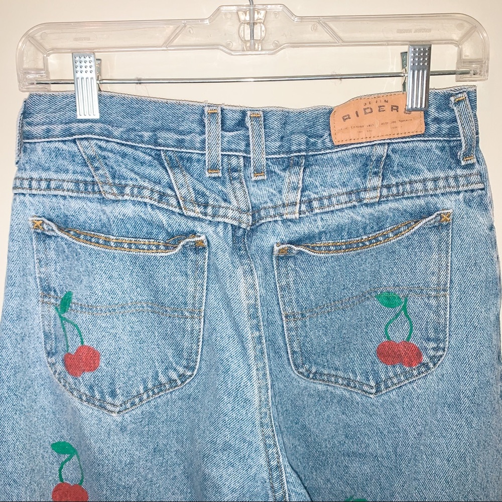 🍒 riders cherry jeans 🍒 - Picture 5 of 6